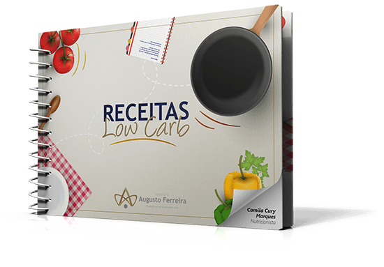 Download Do E Book Receitas Low Carb Instituto Augusto